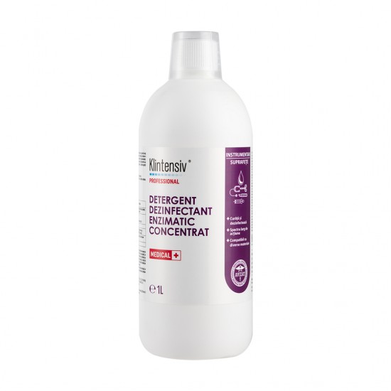 Detergent dezinfectant enzimatic concentrat 1 litru Detergent dezinfectant enzimatic concentrat 1 litru