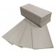 Prosoape V-Fold, laminate, in 2 straturi, 25x21 cm, Eco natur - crem, AQAS, 150 buc/pachet