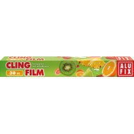 Folie stretch alimentara 30m in cutie Alufix Folie stretch alimentara 30m in cutie Alufix