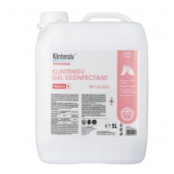 Gel dezinfectant pentru maini Klintensiv, 5 L