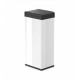 Cos de gunoi Big-Box Swing XL, 52L, otel vopsit alb, Hailo Cos de gunoi Big-Box Swing XL, 52L, otel vopsit alb, Hailo