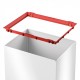 Cos de gunoi Big-Box Swing XL, 52L, otel vopsit alb, Hailo Cos de gunoi Big-Box Swing XL, 52L, otel vopsit alb, Hailo