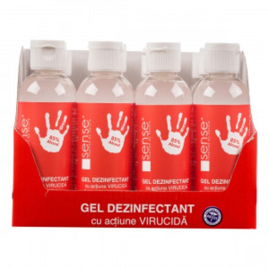 Gel Dezinfectant Pentru Maini Sense, 100 ml Gel Dezinfectant Pentru Maini Sense, 100 ml
