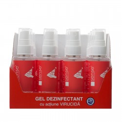 Gel Sense antibacterian, 75ml Gel Sense antibacterian, 75ml