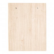 Mapa meniu cafenele A5+, Wood, piele PU interior/exterior, lavabila, bej Mapa meniu cafenele A5+, Wood, piele PU interior/exterior, lavabila, bej