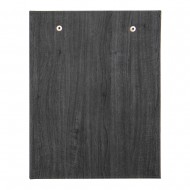 Mapa meniu cafenele A5+, Wood, piele PU interior/exterior, lavabila, negru Mapa meniu cafenele A5+, Wood, piele PU interior/exterior, lavabila, negru