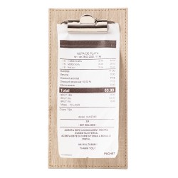 Nota de plata cafenele, Wood, piele PU interior/exterior, lavabila, bej