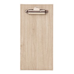 Nota de plata cafenele, Wood, piele PU interior/exterior, lavabila, bej