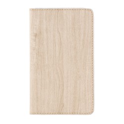 Nota de plata, Wood, piele PU interior/exterior, lavabila, bej