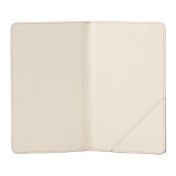 Nota de plata, Wood, piele PU interior/exterior, lavabila, bej