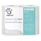 Hartie igienica superioara, Freshen Tech, in 3 straturi, 470gr, Papernet, 4 role/pachet Hartie igienica superioara, Freshen Tech, in 3 straturi, 470gr, Papernet, 4 role/pachet