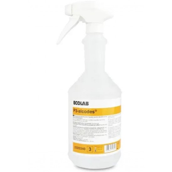 Dezinfectant pe baza de alcool pt. industria alim - GF Alcodes, 1 L, Ecolab Dezinfectant pe baza de alcool pt. industria alim - GF Alcodes, 1 L, Ecolab