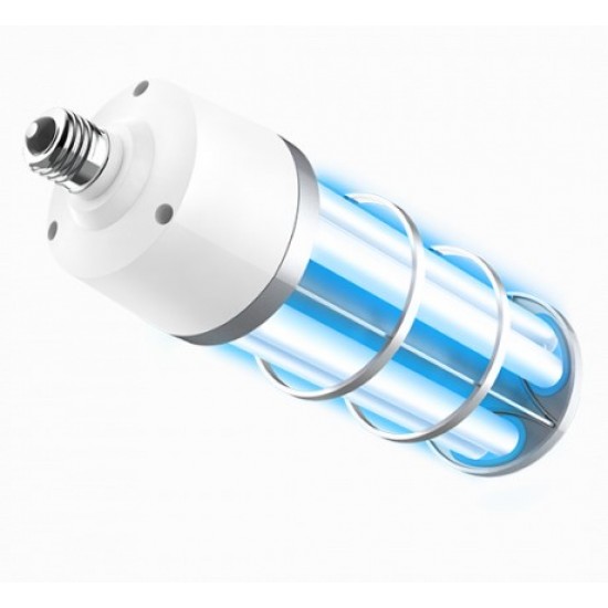Bec UV-C 60W, 3 + 1 senzori de miscare si telecomanda Bec UV-C 60W, 3 + 1 senzori de miscare si telecomanda