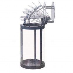 Coș transparent K-TP2 80 litri Coș transparent K-TP2 80 litri