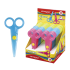 Foarfeca 10 cm, din plastic, KEYROAD