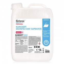 KLINOSEPT™ – Dezinfectant rapid pentru suprafete RTU – pe baza de alcool, 5 litri KLINOSEPT™ – Dezinfectant rapid pentru suprafete RTU – pe baza de alcool, 5 litri