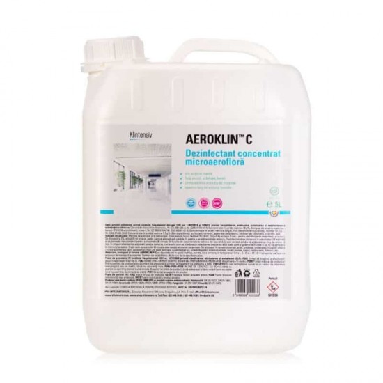AEROKLIN™ C – Dezinfectant concentrat microaeroflora, 5 litri