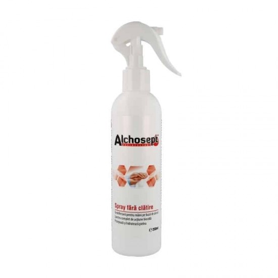 ALCHOSEPT™ – Dezinfectant pentru maini si tegumente, 250 ml ALCHOSEPT™ – Dezinfectant pentru maini si tegumente, 250 ml