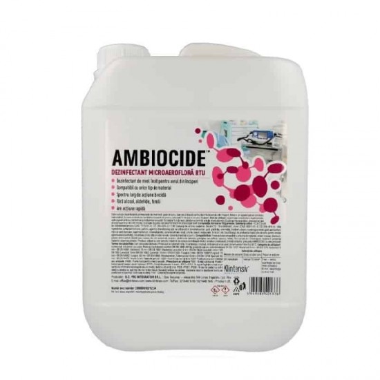 AMBIOCIDE® – Dezinfectant microaeroflora RTU, 5 litri