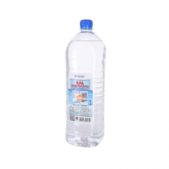 Apa demineralizata KLINTENSIV®, 2 litri Apa demineralizata KLINTENSIV®, 2 litri