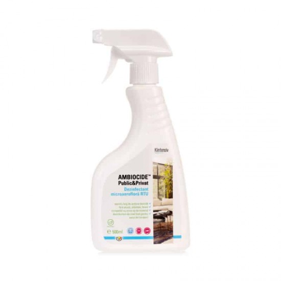 AMBIOCIDE™ P&P – Dezinfectant microaeroflora RTU, 500 ml AMBIOCIDE™ P&P – Dezinfectant microaeroflora RTU, 500 ml