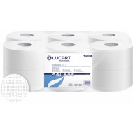 Hartie igienica 2 straturi, Jumbo Lucart, Strong 19J, 12 role, 130m Hartie igienica 2 straturi, Jumbo Lucart, Strong 19J, 12 role, 130m