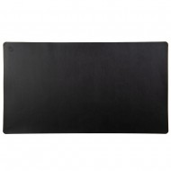 Mousepad gaming Flexi XXL, din piele, cu doua fete, pentru protectie birou, UNIKA, negru/gri Mousepad gaming Flexi XXL, din piele, cu doua fete, pentru protectie birou, UNIKA, negru/gri