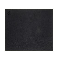 Mousepad Flexi M, din piele, cu doua fete, pentru protectie birou, UNIKA, gri deschis/gri antracit