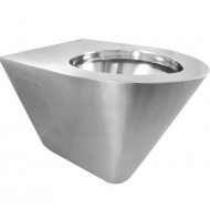 VAS WC SUSPENDAT, CULOARE INOX SATINAT , NOFER VAS WC SUSPENDAT, CULOARE INOX SATINAT , NOFER