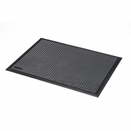 Covoraș ergonomic anti-oboseală, Skystep - Notrax, 90 cm x 120 cm, Negru Covoraș ergonomic anti-oboseală, Skystep - Notrax, 90 cm x 120 cm, Negru