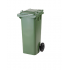 Europubela plastic, 80L, culoare verde, Mevatec- Transport inclus