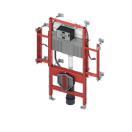 Cadru metalic incastrat pentru montare vas toaleta - Tece profilModul - cu rezervor WC, actionare frontala, Tece Cadru metalic incastrat pentru montare vas toaleta - Tece profilModul - cu rezervor WC, actionare frontala, Tece