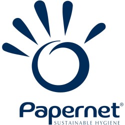 Rola prosop albastru cu derulare centrala, in 2 straturi, 135 m, Papernet, 6 role/bax Rola prosop albastru cu derulare centrala, in 2 straturi, 135 m, Papernet, 6 role/bax