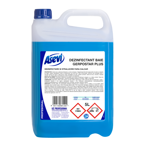 Solutie baie Gerpostar 5 L (Similar Sanifresh) Solutie baie Gerpostar 5 L (Similar Sanifresh)