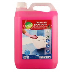 POLGREEN ODOR LINE SANITARY Detartrant ecologic parfumat 5L POLGREEN ODOR LINE SANITARY Detartrant ecologic parfumat 5L