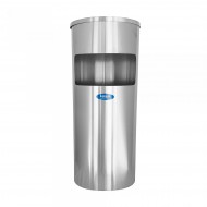 Cos de gunoi cu scrumiera Limpio 20 L Cos de gunoi cu scrumiera Limpio 20 L