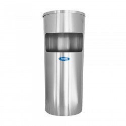 Cos de gunoi cu scrumiera Limpio 20 L