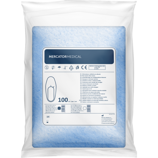 Protectori incaltaminte, Blue, 100 buc. Protectori incaltaminte, Blue, 100 buc.