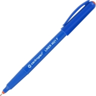 Liner 0.3 mm Centropen 4621 - corp albastru, scriere albastra