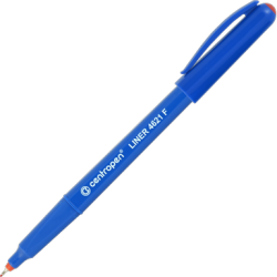 Liner 0.3 mm Centropen 4621 - corp albastru, scriere albastra Liner 0.3 mm Centropen 4621 - corp albastru, scriere albastra