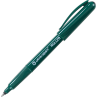 Rollerball 0.3 mm Centropen 4615 - corp antracit, scriere albastra