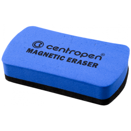 Burete magnetic pt. stergere uscata 9797 Centropen - 105x55x20 mm Burete magnetic pt. stergere uscata 9797 Centropen - 105x55x20 mm