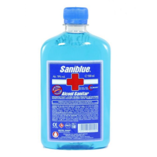 Spirt Medicinal  Saniblue 500ml