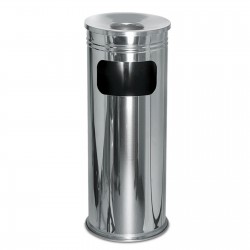 RESIGILAT 1 - Cos de gunoi cu scrumiera, AQAS, 27 L