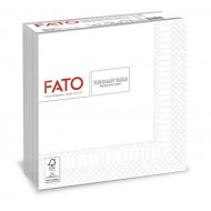 Servetele 33x33 cm, 2 straturi, albe, Le Carezze, Fato Servetele 33x33 cm, 2 straturi, albe, Le Carezze, Fato