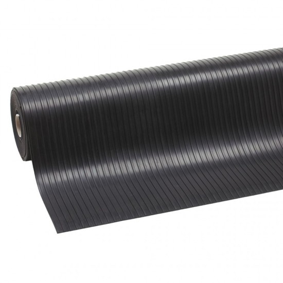 Covor cu striatii RIB'N'ROLL 3 MM, 100m liniar, Black, 752R0333BL Covor cu striatii RIB'N'ROLL 3 MM, 100m liniar, Black, 752R0333BL