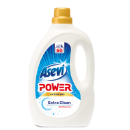 Detergent rufe ASEVI POWER ACTIVE GEL Extra Clean 50 spalari Detergent rufe ASEVI POWER ACTIVE GEL Extra Clean 50 spalari
