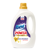 Detergent rufe ASEVI POWER EXTRA FRESH GEL Luxury Sensations 50 spalari, 2.5 L