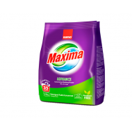 SANO MAXIMA ADVANCE DETERGENT PUDRA, 1.25 kg, 35 spalari SANO MAXIMA ADVANCE DETERGENT PUDRA, 1.25 kg, 35 spalari