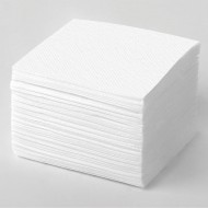 Servetele albe de masa, 1 strat, AQAS 24x24cm, set cu 100 buc/ pac Servetele albe de masa, 1 strat, AQAS 24x24cm, set cu 100 buc/ pac